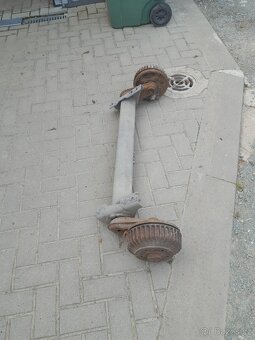 Brždĕná náprava - 2