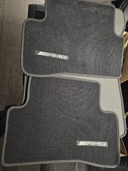 Velurové koberce AMG Mercedes Benz - 2