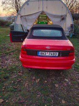 Prodám Opel Astra Cabrio 1.6 i - 2