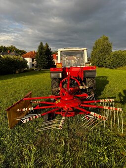 Shrnovač sena Pottinger TOP33 N -záběr 2,6m- - 2