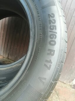 Letní pneu 225/60/17 Continental - 2