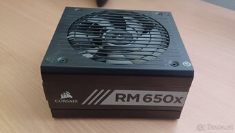 Corsair RM650x, 80+ Gold, 650W, plně modulární - 2