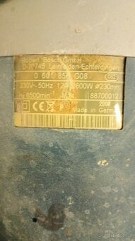 Velká flexa 230 Bosch - 2