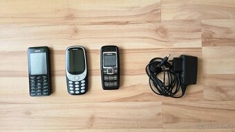 Starší modely telefonů - 2