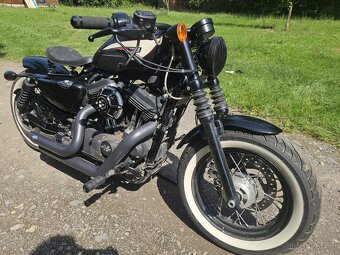 Harley Davidson 48 Sportster XL 1200 Custom - 2