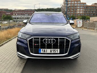 Audi SQ7 TOP Stav Max Výbava 4.0 TFSI V8 B&O Tažné Carbon - 2