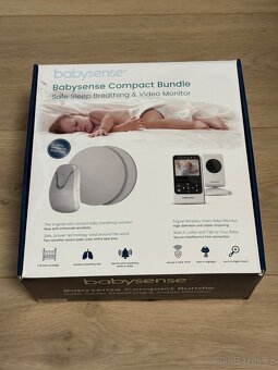 Babysense bundle - chůvička + monitor dechu - 2