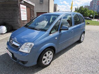 Opel Meriva 1.6i 77kW, 1.majitel, serviska, nová STK - 2
