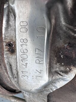 Filtr pevných částic Dpf Peugeot 1.6HDi Citroen 1.6 e-HDi - 2