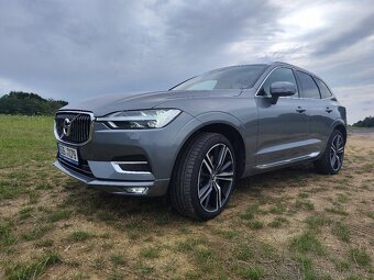 Volvo XC60 173kW+10kW elektro, 2020, DPH, tažné, mildhybrid - 2