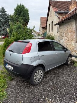 FIat Punto 1.4 natural power - benzin + CNG - 2