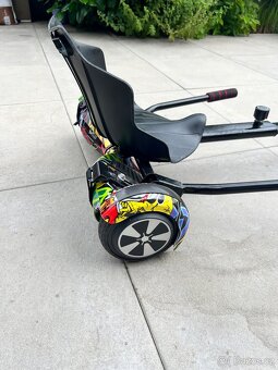 Prodám hoverboard s hoverkartem - 2