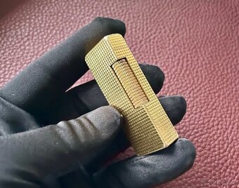 🔥 Dunhill Rollagas Zapalovač 60' léta, vzor Diamond 🇨🇭 - 2