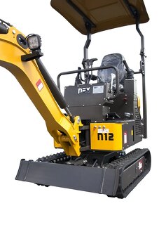 MINIBAGR NEX N12 nový stroj - 2