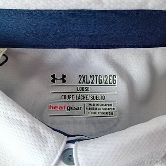 pánské nové triko XL zn. Under Armour - 2