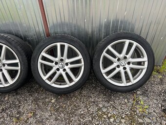 Originální letní alu sada VW 235/45R17 - 2