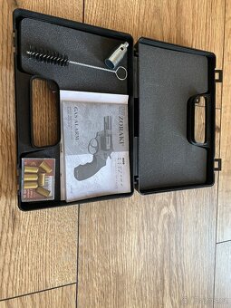 Plynový Revolver Atack Zoraki R2 2” 9mm Kat.C-I - 2
