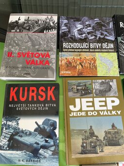 Válečné knížky - 2