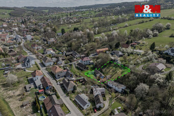 Prodej pozemku k bydlení, 1242 m², Březnice - 2