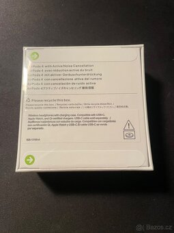 Apple AirPods 4 generace - 2