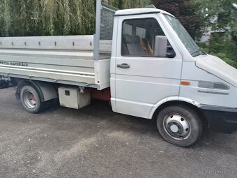 Iveco 35-10, třístranný sklápěč - do 3.5T - 2