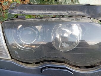 BMW E46 přední světla - 2