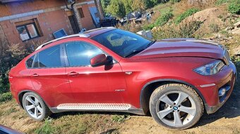 BMW X6, 5,0L X-Drive, rv 2009 - závada motoru - 2