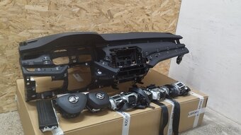 Airbagová sada Škoda Octavia 4 s novou deskou - 2