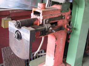 Elektrický signovací stroj - obrubovačka na plech - 2