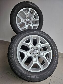 Orig. Jeep 5x110 Zimní Falken 235/55/17 - Zánovní - 2