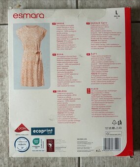 Dámské šaty ESMARA (Vel. L 44/46). - 2