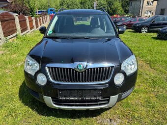 Škoda Yeti Ambiente 2.0 TDi 81 kw 2011 tažné, nová STK - 2