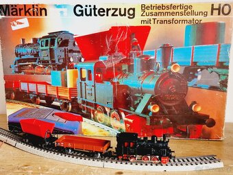 Staré vláčky Märklín 2943, 1960-68 - 2