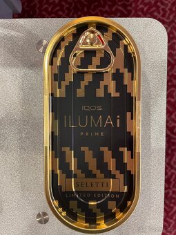 Raritní Iluma Prime SELETTI Edition - 2