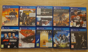 PS4 Pro 1TB (2 ovladače) - 2