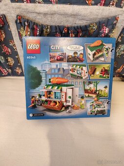 LEGO City - 60345 Dodávka na farmářském trhu - 2