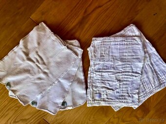 Látkové pleny (19 ks) - 2