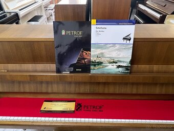 Petrof harmonie 105 se zárukou 2 roky, včetně prvního servis - 2