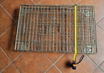 Přenosná, skládací klec pro zvířata - 2