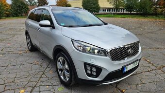 KIA Sorento 2.2 CRDI 16V 147 kW Premium 4x4 automat serviska - 2