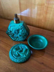 Malachitové sklo - 2