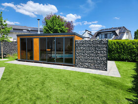 Saunový domek s odpočívárnou - 2