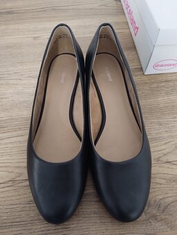 Černé lodičky 41 - 2