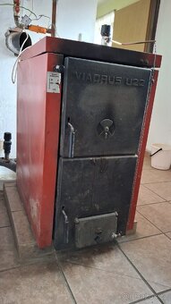 Kotel na tuhá paliva - 2