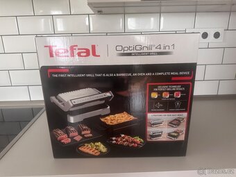 Tefal OptiGrill 4v1 GC774D30 se zapékací mísou - 2