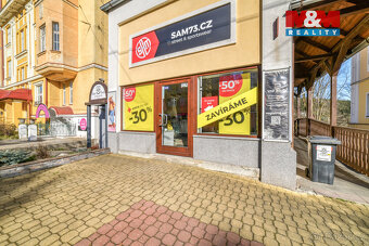 Pronájem obchod a služby, 123 m², M. Lázně, ul. Hlavní třída - 2