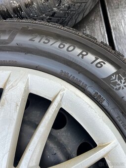 Zimní 215/60 R16 + disky, Citroen Jumpy (2007-16) - 2