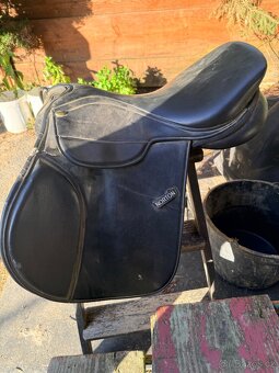 Anglické  sedlo - 2