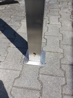 Venkovní sloupek s kohoutkem - 2