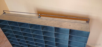 Závěsný plechový organizér na drobné díly a nářadí - 2